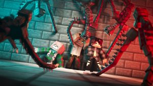 САМОЕ СТРАШНОЕ СУЩЕСТВО - МОНСТР - Серия 9 Minecraft сериал [get-save.com].mp4