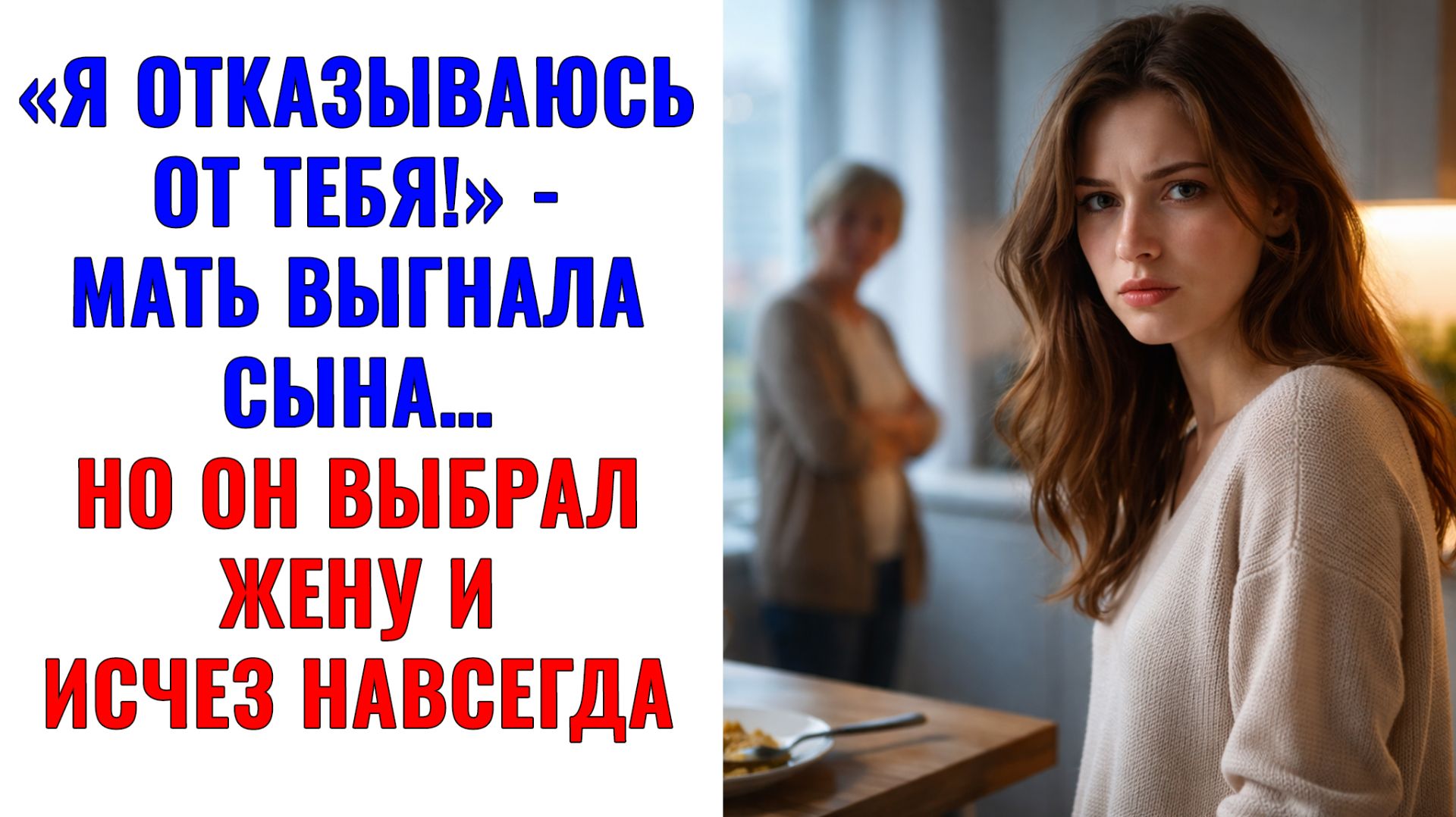 Истории из жизни | «Я отказываюсь от тебя!» — мать выгнала сына… | Аудио рассказы |Жизненные истории