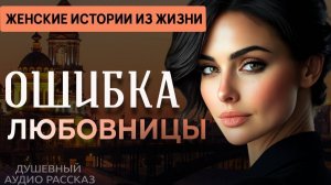 «ОШИБКА ЛЮБОВНИЦЫ» — Душевный рассказ об измене, тайной жизни мужа и предательстве   Аудиорассказ