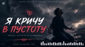 Я кричу в пустоту