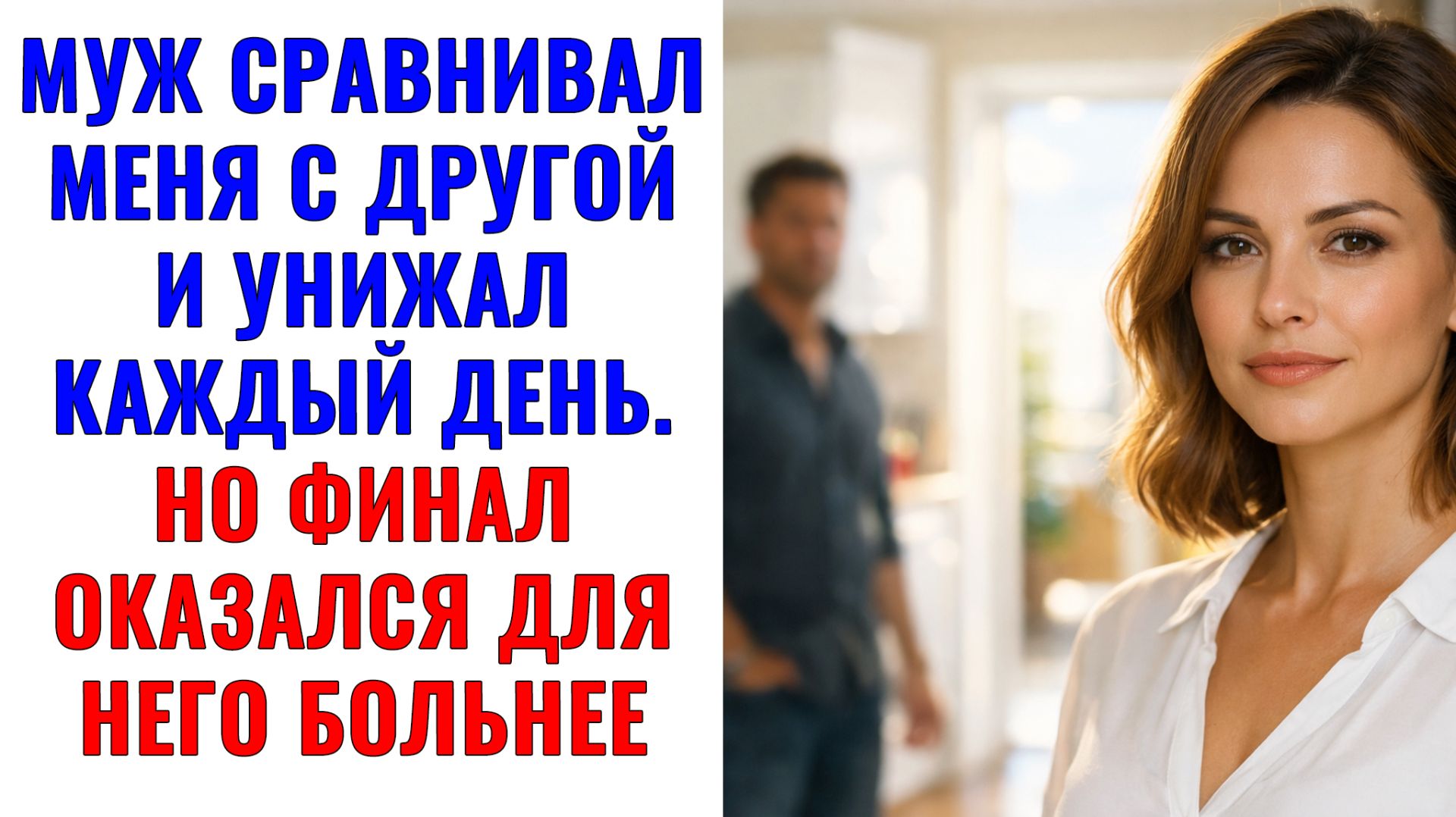 Истории из жизни | Муж сравнивал меня с другой и унижал каждый день|Аудио рассказы|Жизненные истории