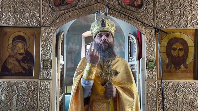☦ ВОСКРЕСНАЯ ПРОПОВЕДЬ :
"Любой грех - причина распятия ХРИСТА. Чашу переполняет первая капля".🙏
🗓 смотреть онлайн