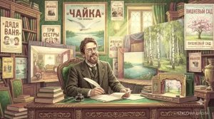 📚 Чехов в письмах - Образовательный мультфильм, который оживит классику!