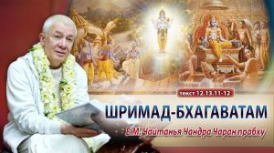 18.07.2026 Шримад-Бхагаватам 12.13.11-12. Е.М. Чайтанья Чандра Чаран прабху (ОМск)
