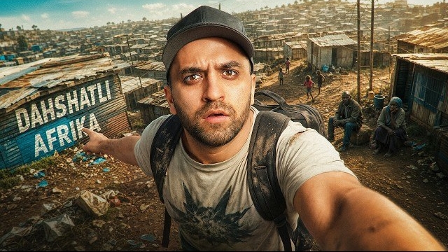 🍿 Hech Kim Ko'rsatmaydigan AFRIKA (1 kun ham chiday olmaysiz) — KIBERA | Jamshidxon Ziyoxonov смотреть онлайн