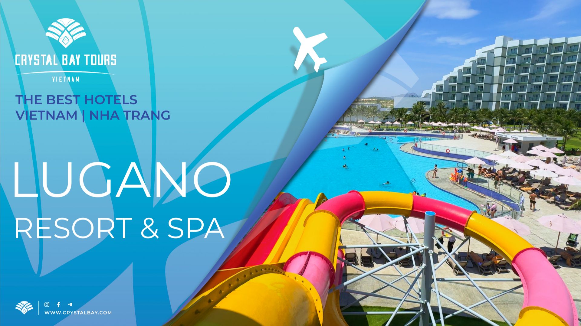 Знакомство и обзор резорта LUGANO RESRT & SPA Cam Ranh