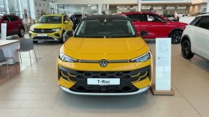 VW T-Roc Style 2026 - Визуальный обзор автомобиля