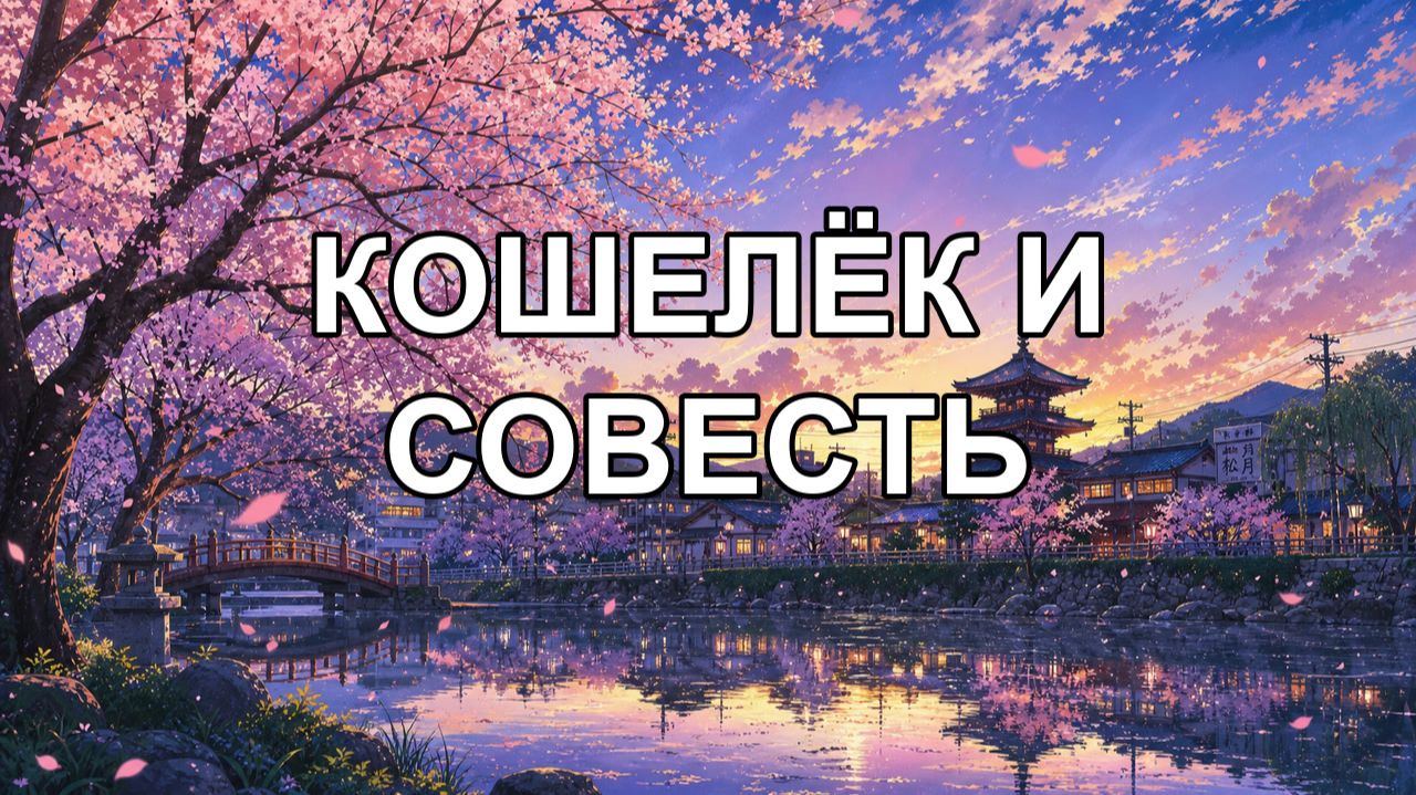 кошелёк и совесть