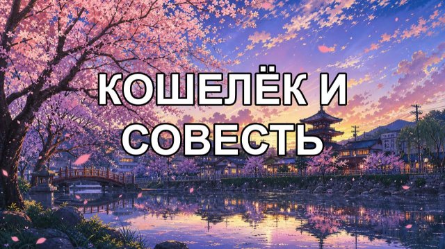 кошелёк и совесть кошелёк и совесть