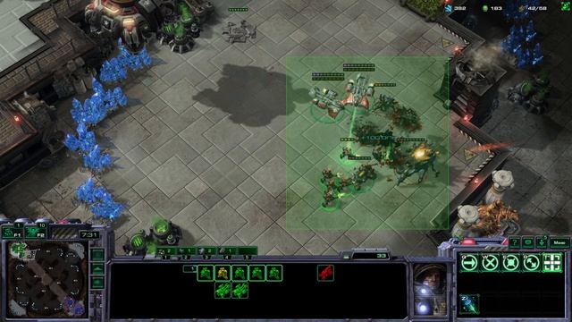 SC2 ТвЗ против Saty