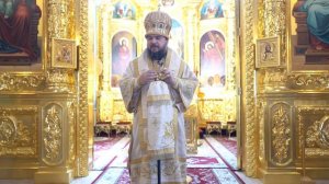 Проповедь владыки Антония в Неделю 7-ю по Пятидесятнице