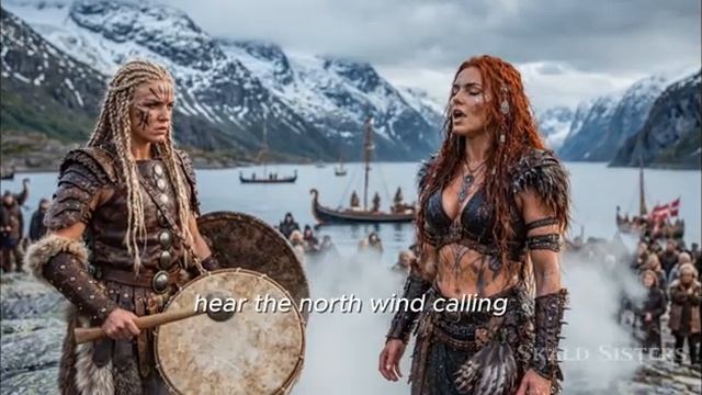 LEGENDS OF THE NORTH | SKALD SISTERS | Ragnar • Lagertha • Bjorn • Floki | Viking Tribute Collection смотреть онлайн