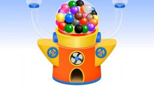 Учите цифры с помощью автомата для игры в шарики