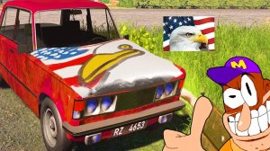 [Monver] перекуп сделал тачку для брата из АМЕРИКИ (Cheap Car Repair)