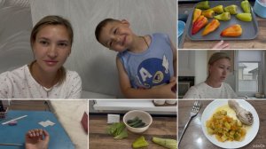 Домашний влог🏡 на фаршировала перцы на зиму/ у меня ПП ужин