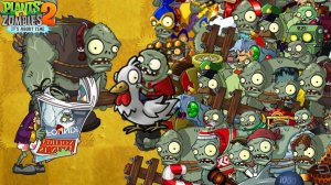 Plants VS Zombies-2 Fusion РАСТЕНИЯ ПРОТИВ ЗОМБИ Grafted mod Hybrid pvz ПВЗ МОД Битва прохождение