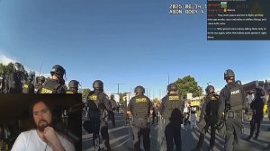 Asmongold - Эти «мирные» протестующие понятия не имели...