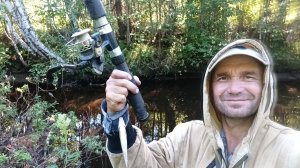 Рыбалка в жаркий июль на поплавок.Ловля рыбы на речке