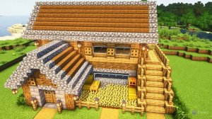 МАЙНКРАФТ Как построить стартовый дом для выживания - Minecraft новые видео