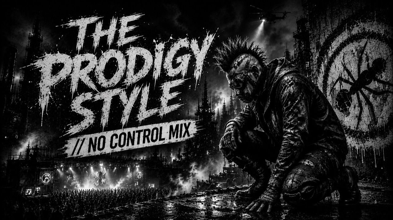 THE PRODIGY STYLE x BIG BEAT NO CONTROL MIX смотреть онлайн