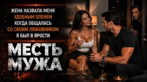 ЖЕНА НАЗВАЛА МЕНЯ УДОБНЫМ ОЛЕНЕМ КОГДА ОБЩАЛАСЬ СО СВОИМ ЛЮБОВНИКОМ Я БЫЛ В ЯРОСТИ I МЕСТЬ МУЖА