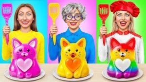 Кулинарный Челлендж_ Я против Бабушки _ Смешные Кулинарные Войны от Multi DO Smile