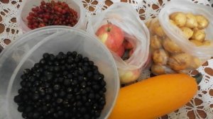 Мои покупки с рынка. Обращения к гостям моего канала.