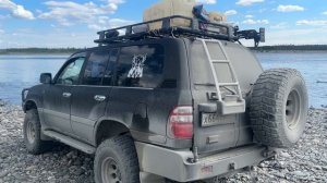 Пытаюсь рыбачить на реке Восточная Хандыга