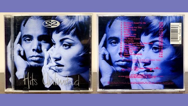 2 Unlimited - (Hits Unlimited 1995)