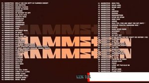 Раммштайн Все Хиты с 1995 по 2009 Онлайн Rammstein Discography  Лучшая Мировая Музыка Сборник Хитов