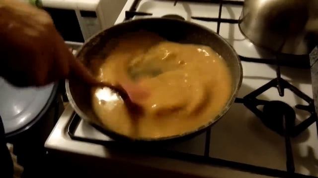 Подлива ко вторым блюдам.