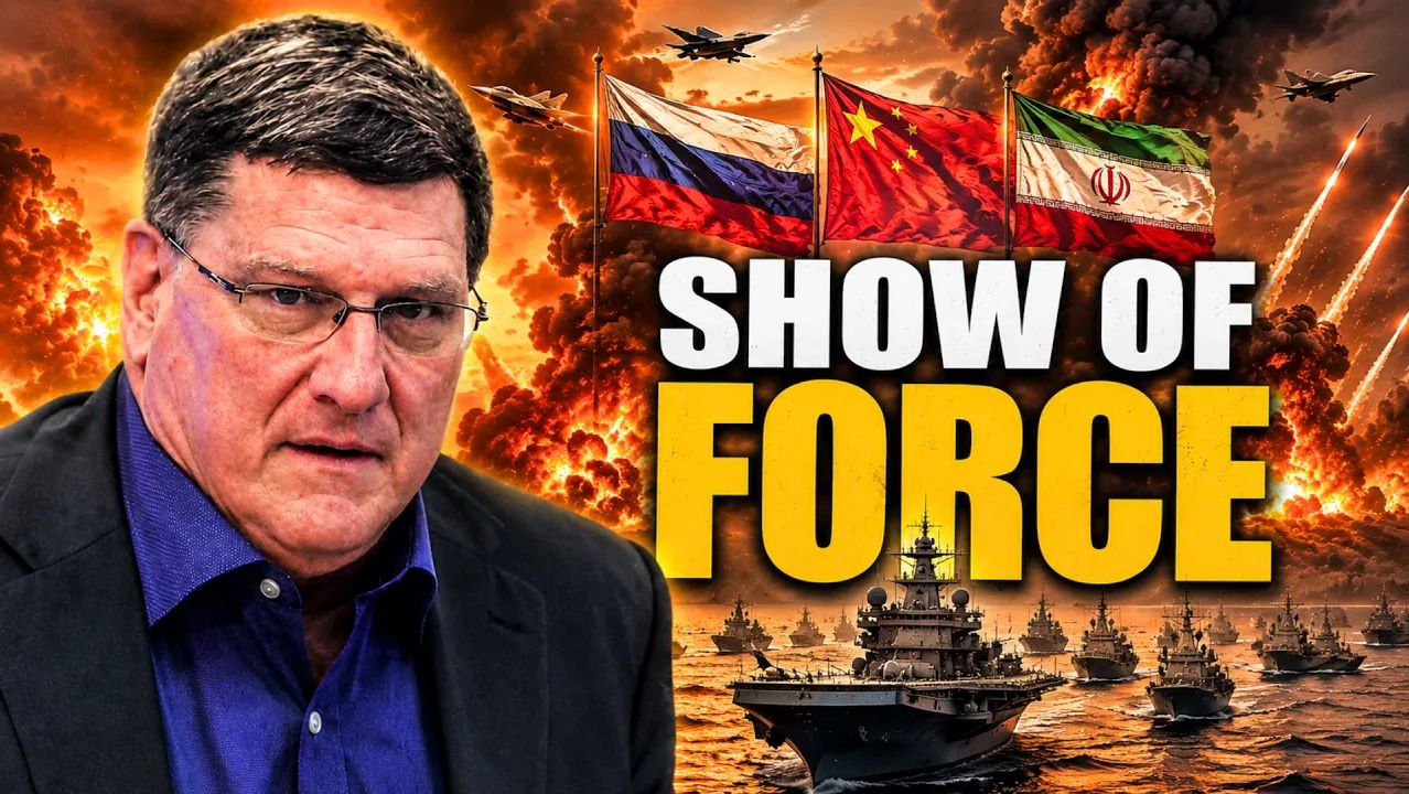 Scott Ritter Russia, China & Iran Flex Military Power in the Middle East [BREAKING NEWS] смотреть онлайн