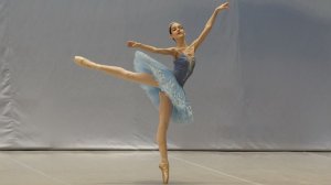 Лауреат 2 степени - вариация Гюльнары к конкурсу DanceMoscow - Алика Венская (Ермощенко)МГАХ 5 класс