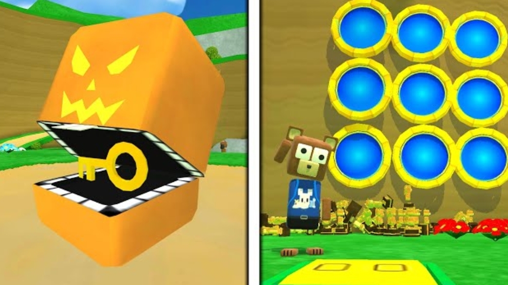 Прохождение игры New Pumpkin Monster - Super Bear Adventure смотреть онлайн