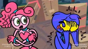 РАДУЖНЫЕ_ДРУЗЬЯ_-_СИНИЙ_СТАЛ_ПРИЗРАКОМ_Poppy_PlaytimeRainbow_Friends