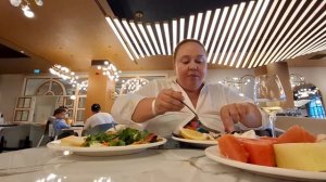 SERENITY QUEEN HOTEL 5* ОБЕД ДАВНО ХОТЕЛА ЭТО ПОПРОБОВАТЬ