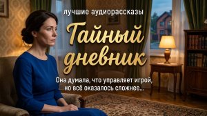 «ТАЙНЫЙ ДНЕВНИК». Она думала, что управляет игрой, но всё оказалось сложнее. Слушать аудиорассказы