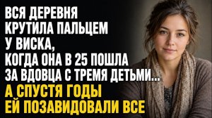 Истории из жизни/Когда она пошла за вдовца с тремя детьми/Аудиорассказы жизненные