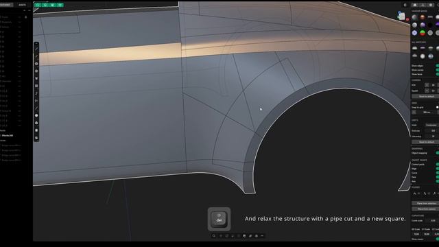 PLASTICITY v25.3 Studio Advanced Nurbs Surfacing Tutorial On Patreon Part 5 Next Iteration смотреть онлайн
