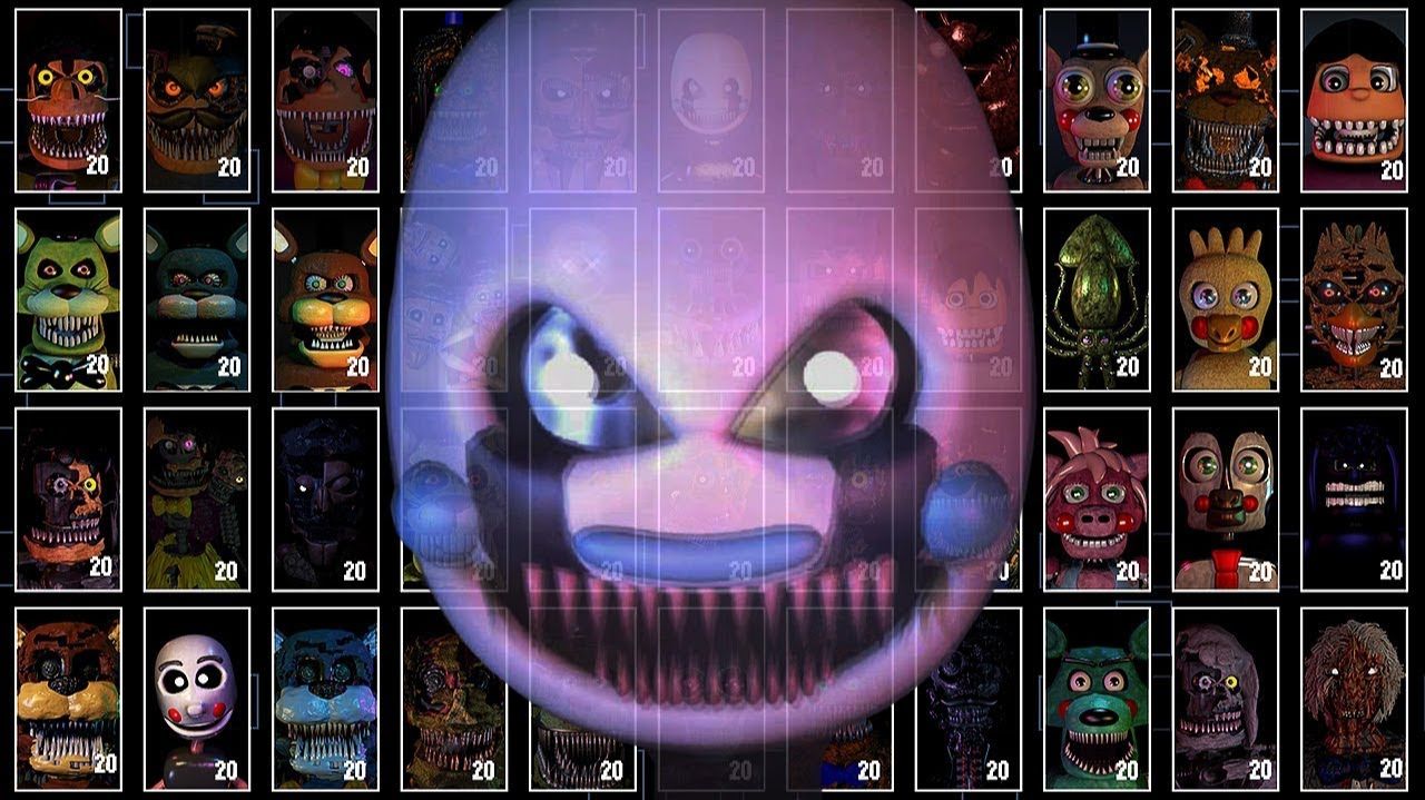 PSFC Ultimate Custom Night! смотреть онлайн