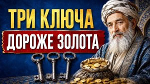 Омар Хайям: Три ключа, которые дороже золота