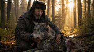 ЕГЕРЬ СПАС ВОЛЧИЦУ... ТАЁЖНА ИСТОРИЯ. СЛУШАТЬ БЕСПЛАТНО АУДИО КНИГУ. ИСТОРИИ ИЗ ЖИЗНИ.