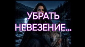 УБРАТЬ НЕВЕЗЕНИЕ…ДЛЯ ВСЕХ…