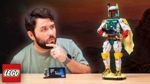 Обзор набора LEGO Star Wars «Боба Фетт»  Набор 75455