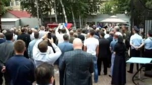 Похороны А.В.Маргелова