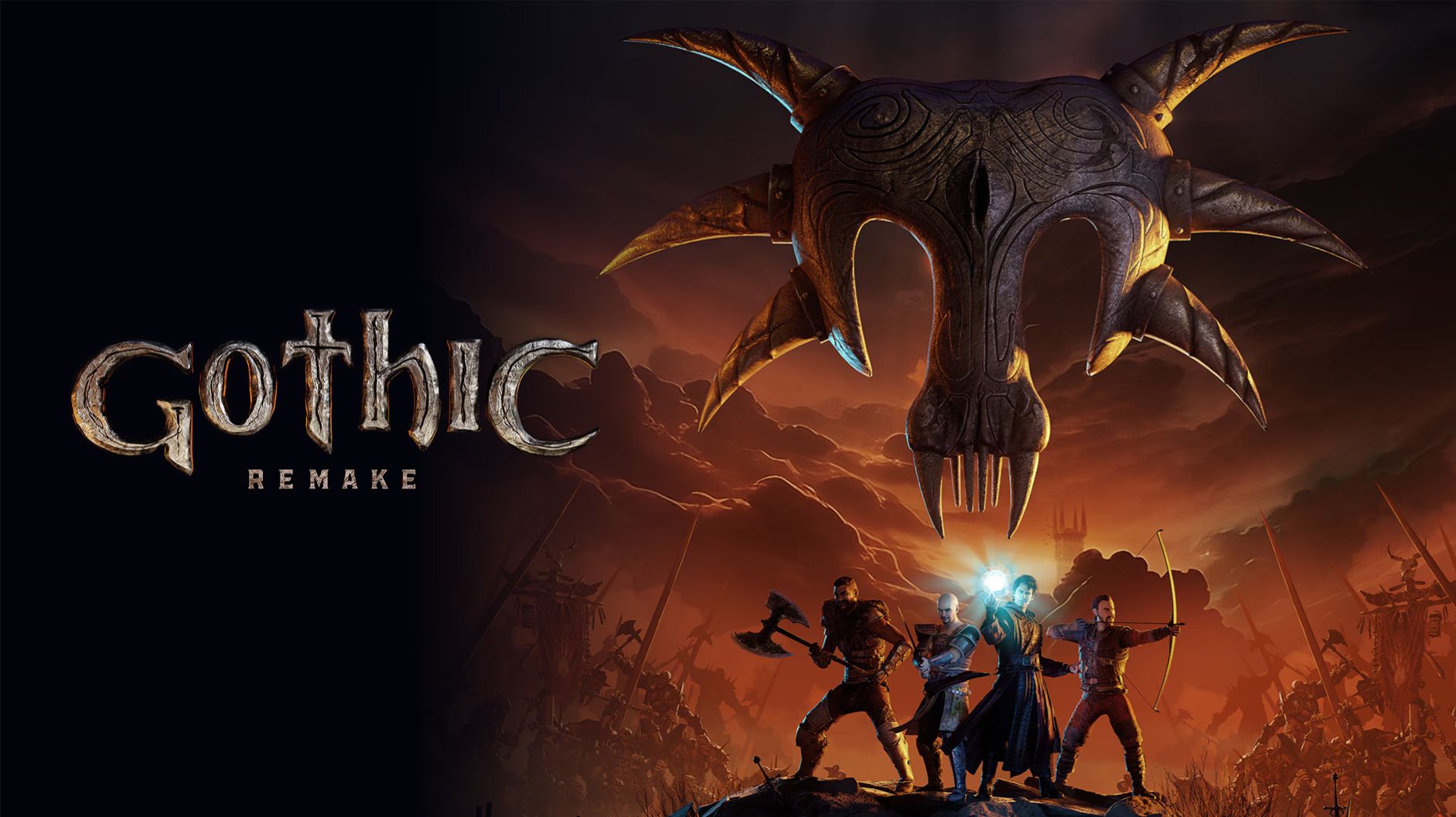 Gothic 1 Remake - Прохождение. 2 Часть смотреть онлайн