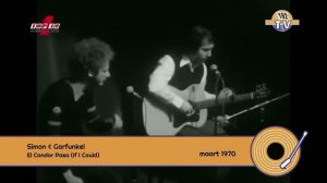 Simon & Garfunkel - El Condor Pasa (If I Could) (1970) 192tv