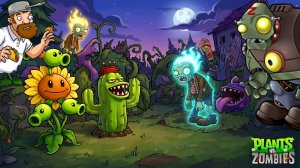 ПОБЕДА ЗОМБИ Растения против Зомби ПвЗ Fusion Plants vs. Zombies Hybrid grafted Mod PvZ мод