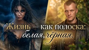 Жизнь — как полоска: белая, чёрная.