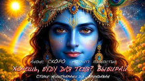 Анонс: Хочешь, буду для тебя? Выбирай...